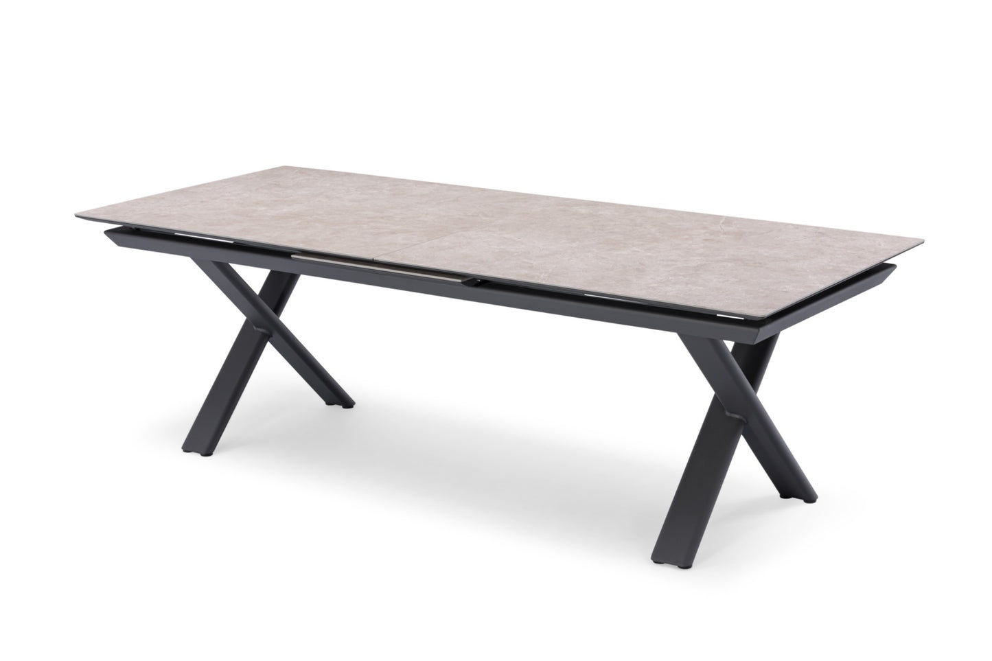 Flyingtable Ausziehbar Smokey grey