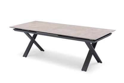 Flyingtable Ausziehbar Smokey grey