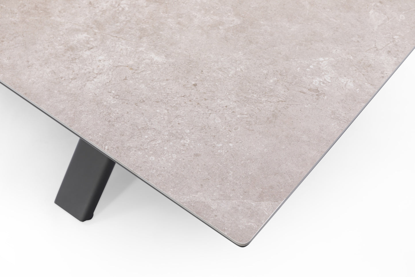 Flyingtable Ausziehbar Smokey grey