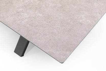 Flyingtable Ausziehbar Smokey grey