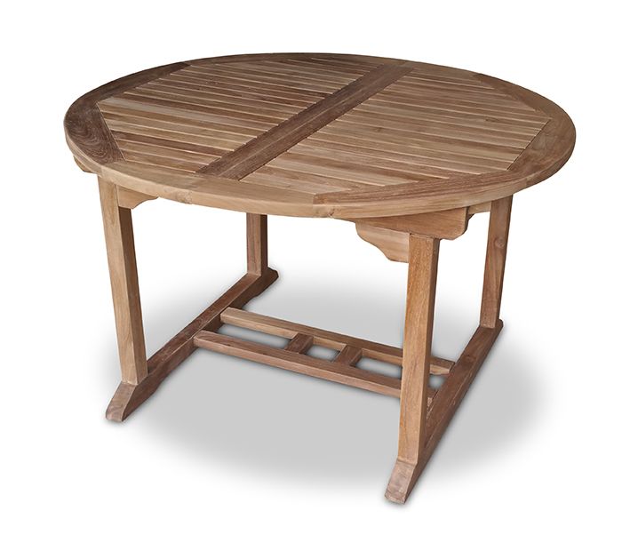 Gartentisch rund ausziehbar