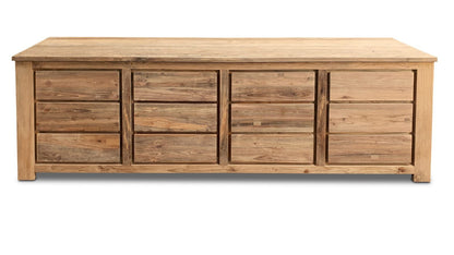 Schubladen 250 cm