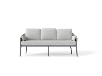 Luvia Bank dickes Rope XL Anthrazit