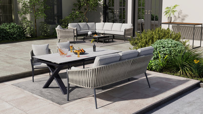 Luvia Essgruppe / dickes rope Medium