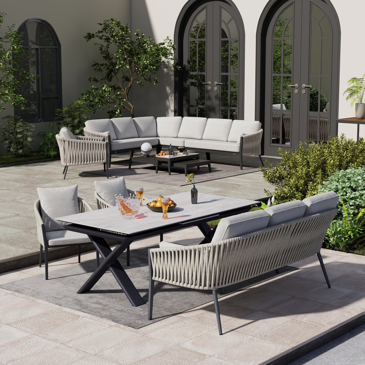 Luvia Essgruppe / dickes rope Medium