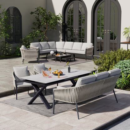Luvia Essgruppe / dickes rope Medium