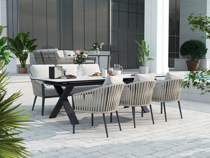 Luvia Essgruppe / dickes rope XL