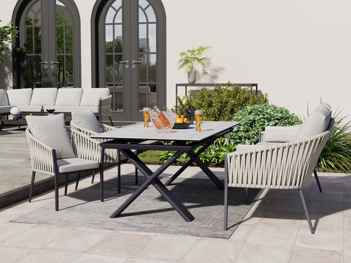 Luvia Essgruppe / dickes rope Medium