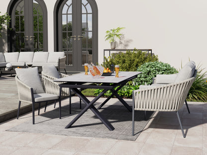 Luvia Essgruppe / dickes rope Medium