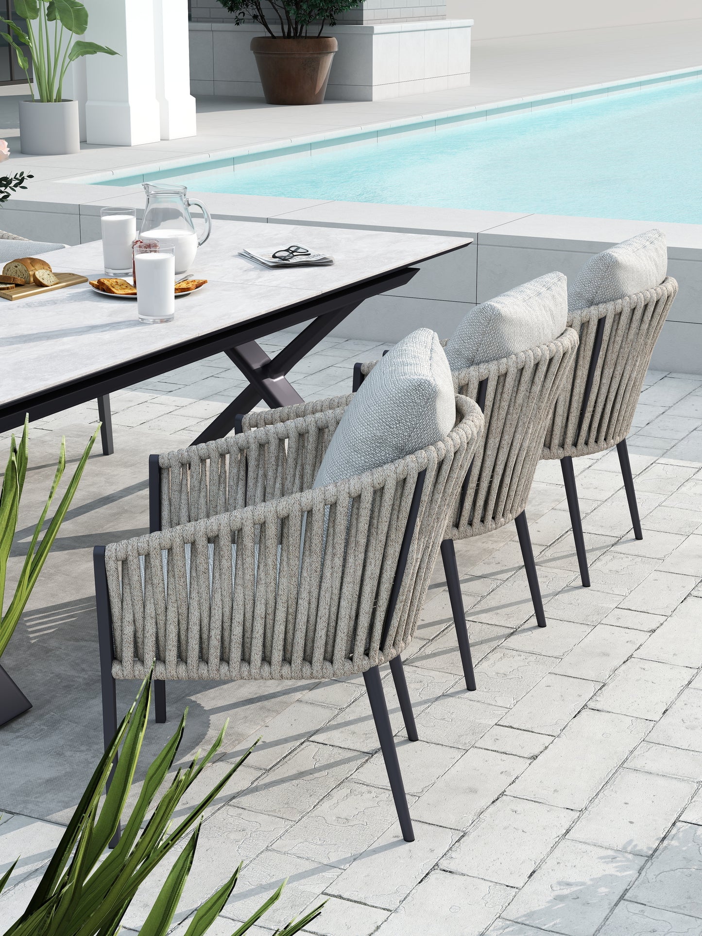 Luvia Essgruppe / dickes rope XL