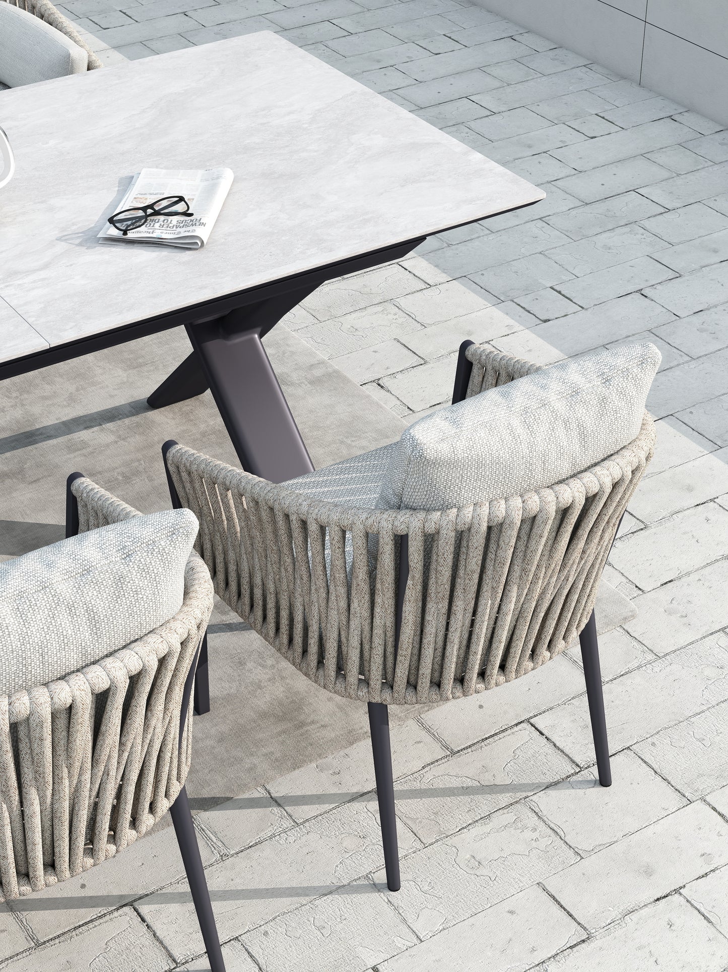 Luvia Essgruppe / dickes rope XL