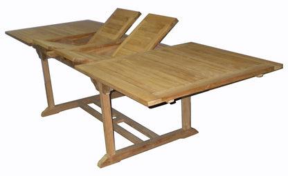 Butterflytisch 200/250/300 x 120 cm