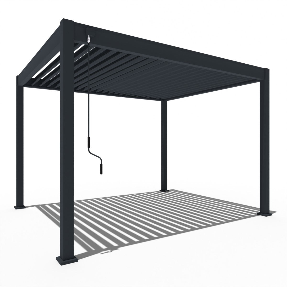 Duo Frame 3 x 3,6 Meter Anthrazit