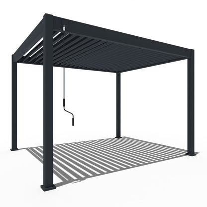 Duo Frame 3 x 3,6 Meter Anthrazit