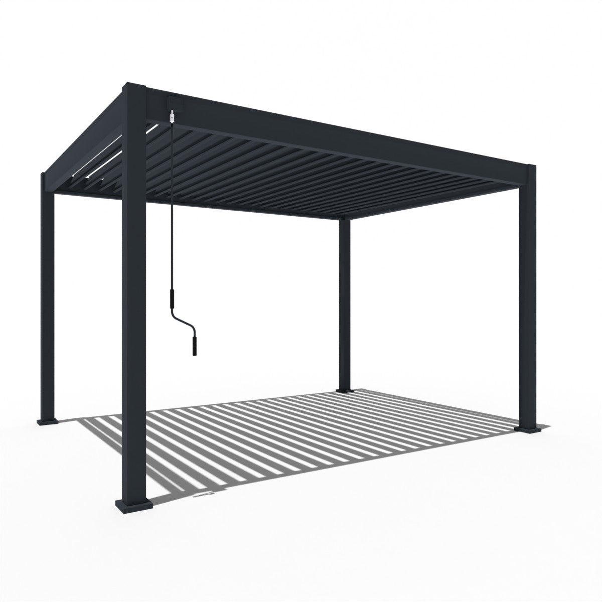 Duo Frame 3 x 4 Meter Anthrazit