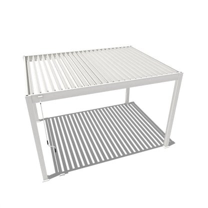 Duo Frame 3 x 4 Meter Weiß