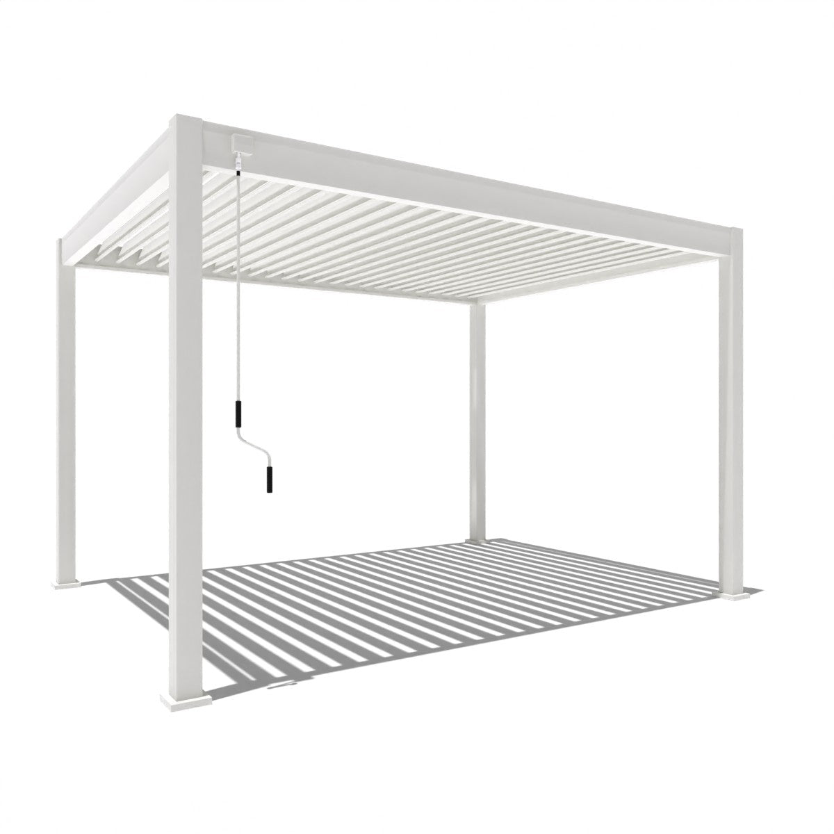 Duo Frame 3 x 4 Meter Weiß