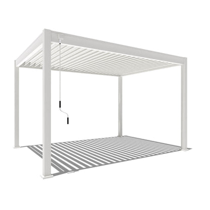 Duo Frame 3 x 4 Meter Weiß