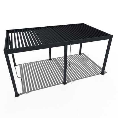 Duo Frame 3 x 5,3 Meter Anthrazit
