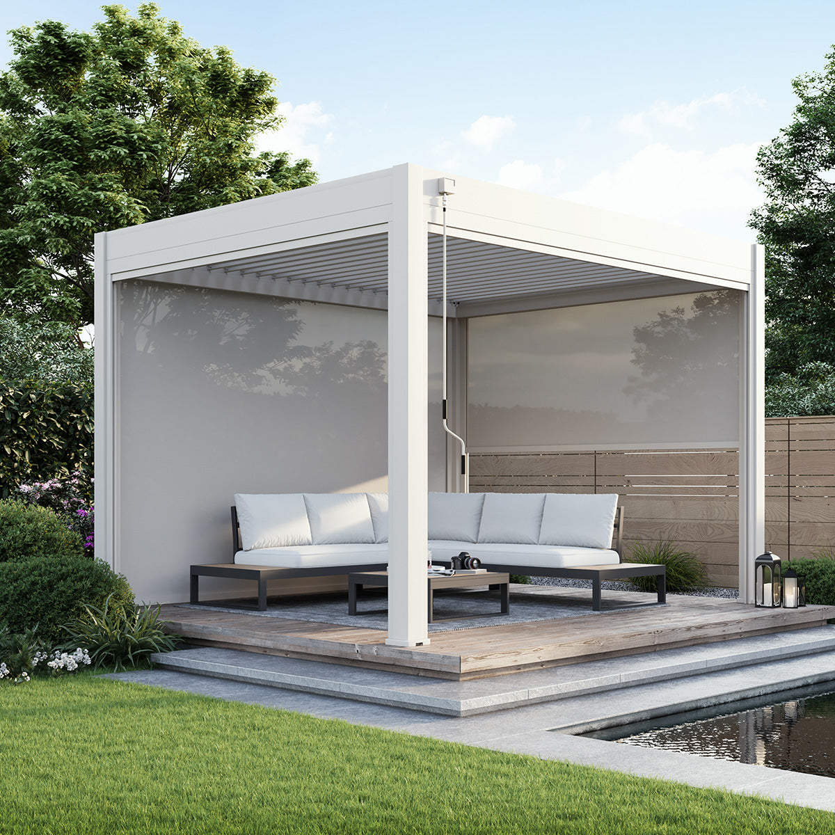 Duo Frame 3 x 3,6 Meter Sand
