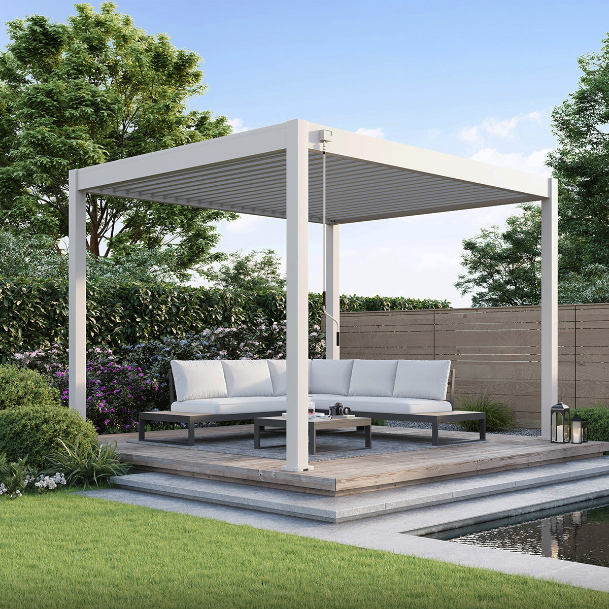 Duo Frame 3 x 3,6 Meter Sand