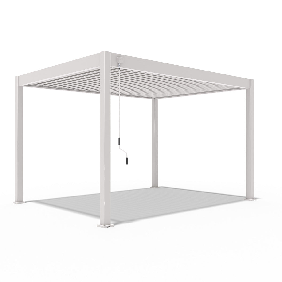 Elegance - Vollaluminium 4 x 3 Meter Sand