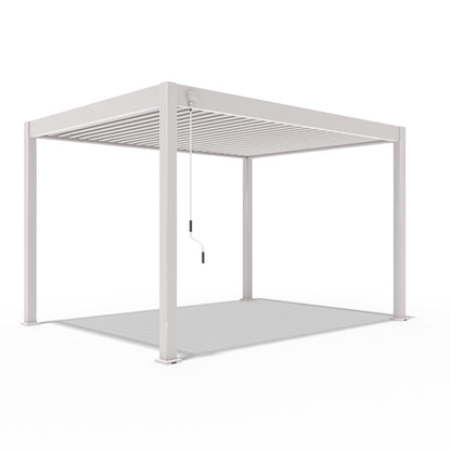 Elegance - Vollaluminium 4 x 3 Meter Sand