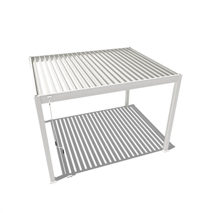 Duo Frame 3 x 3,6 Meter Weiß