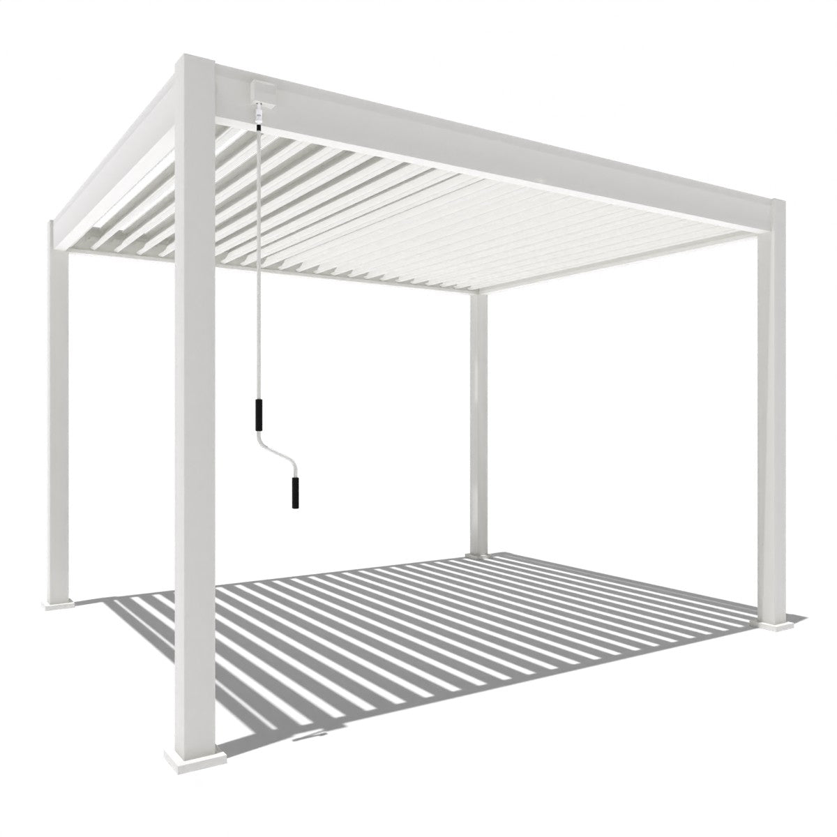 Duo Frame 3 x 3,6 Meter Weiß