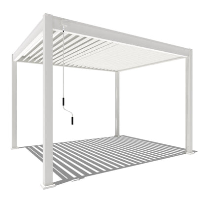 Duo Frame 3 x 3,6 Meter Weiß