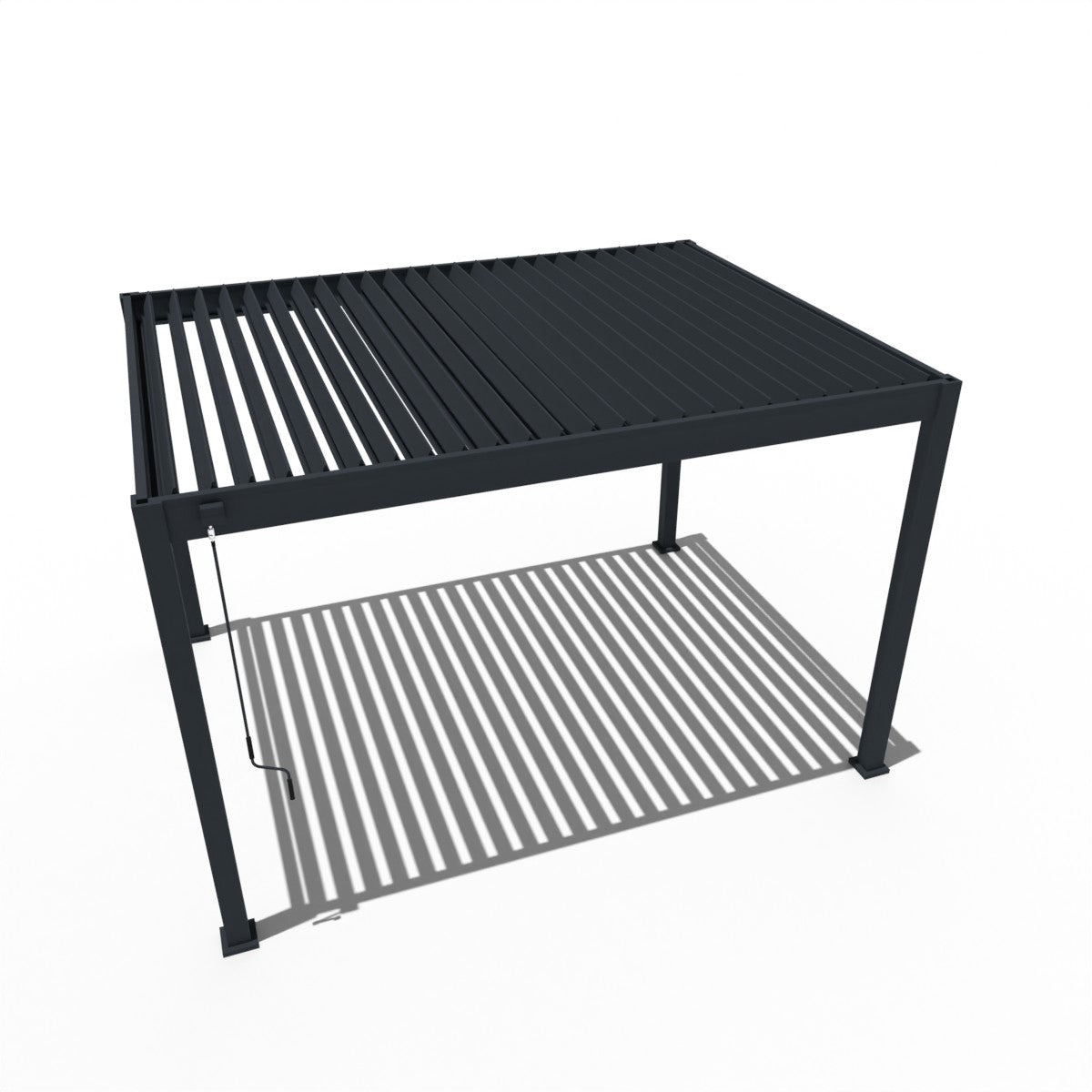 Duo Frame 3 x 4 Meter Anthrazit