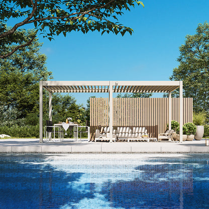 Duo Frame 3 x 5,3 Meter Sand