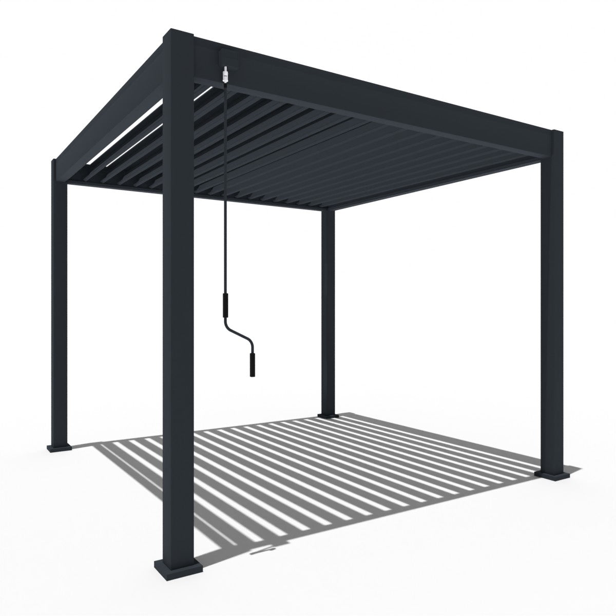 Duo Frame 3 x 3 Meter Anthrazit