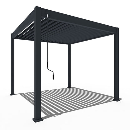 Duo Frame 3 x 3 Meter Anthrazit