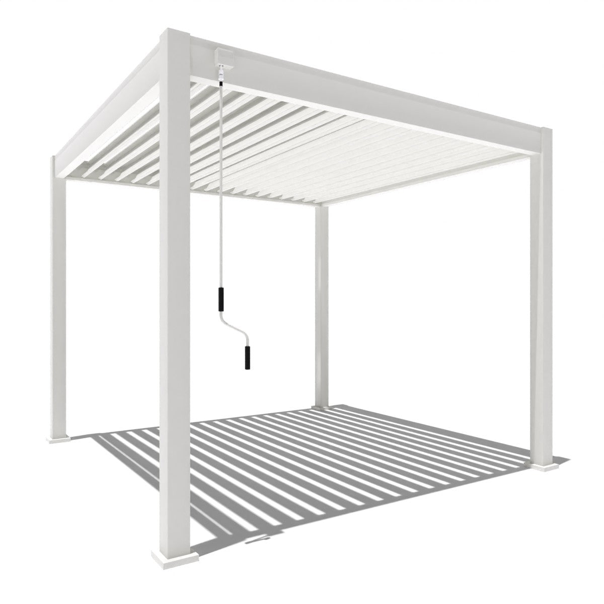 Duo Frame 3 x 3 Meter Weiß