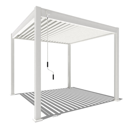 Duo Frame 3 x 3 Meter Weiß