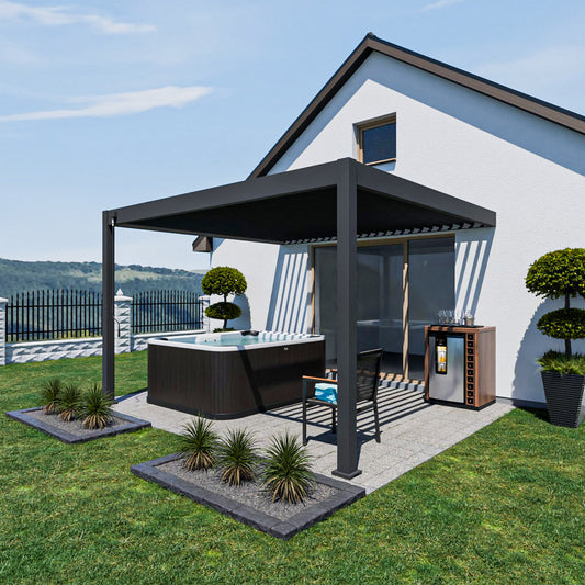 Elegance - Wandmontage - Vollaluminium