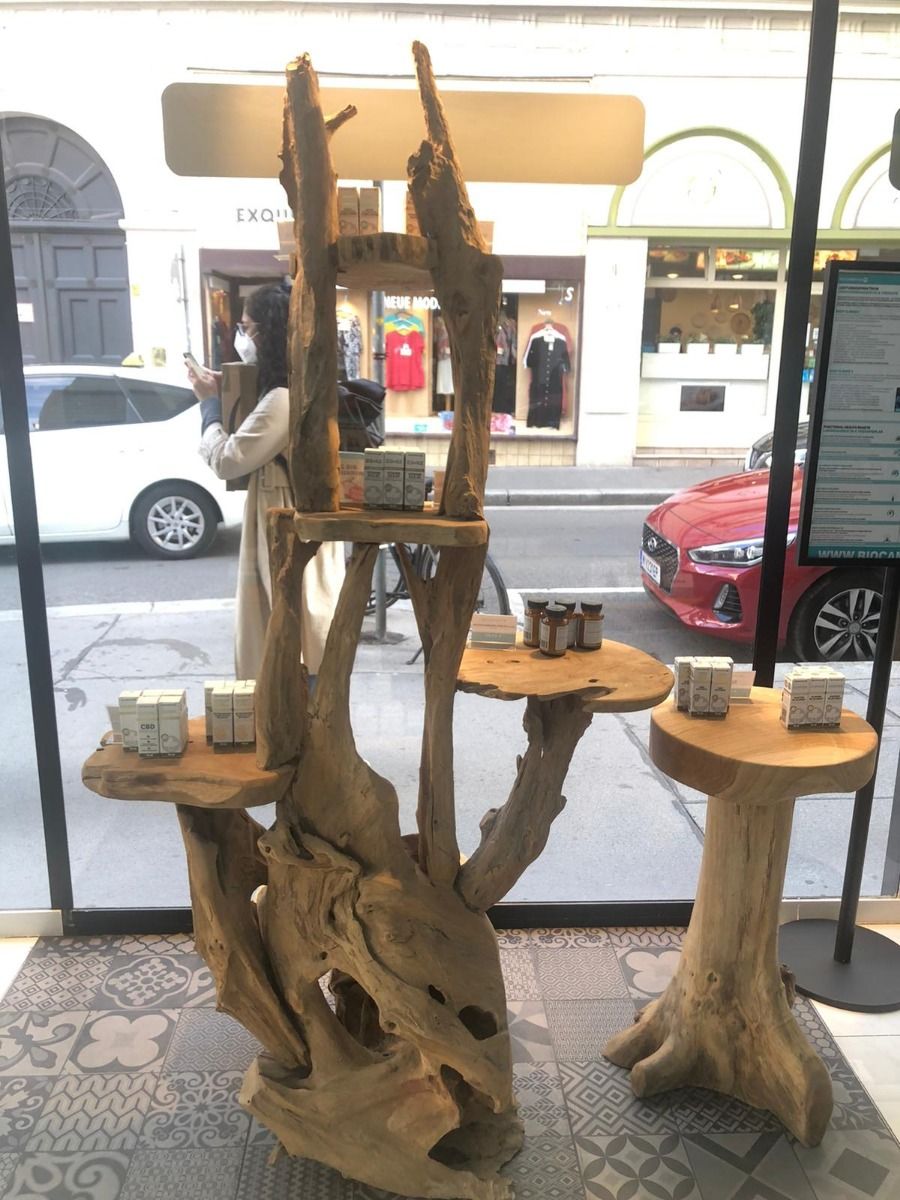 Wurzel Ständer