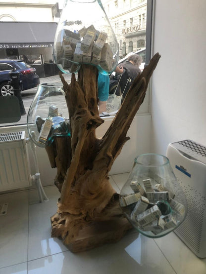 Wurzel Vase Ständer